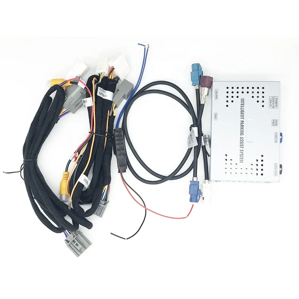 Wholesale Car Screen Adapter Multimedia Cameras Interface For Volvo XC90/S90/V90/XC60 Reversing Rear Camera Integrator Box