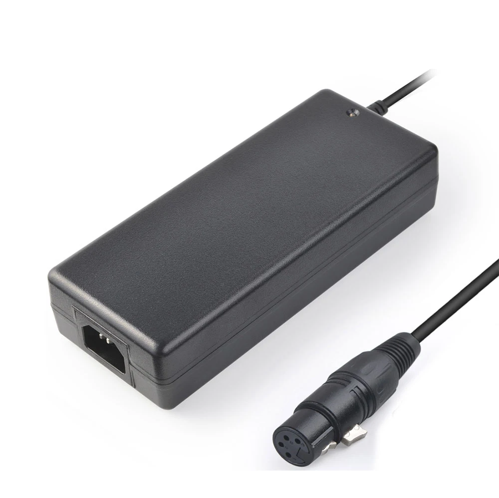 12.6V 10A Lithium battery charger For 3S 10.8V 11.1V 12V li-ion LED Light battery