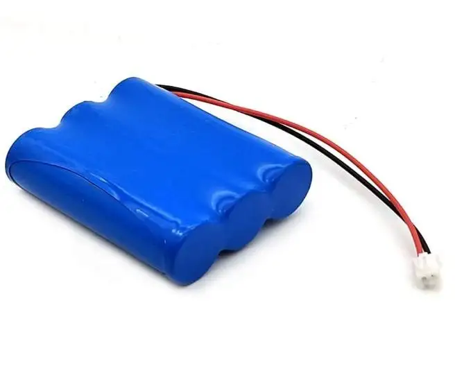 18650 11.1v 3s2p 6600mah customized li-ion rechargeable battery pack for smart electronics devices