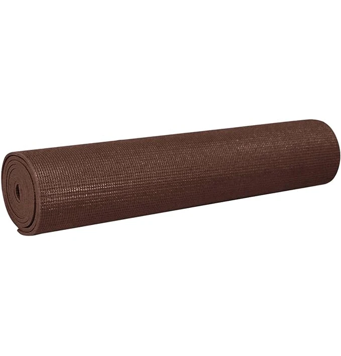 Amyup hot sale yoga mat brown minimalist yoga mat