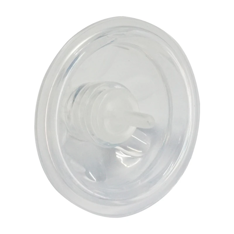 Factory Odm Latex Bpa Free Liquid Silicone 60 Caliber Ultra Wide Mouth Baby Teat Breast Milk Feeding Bottle Nipple