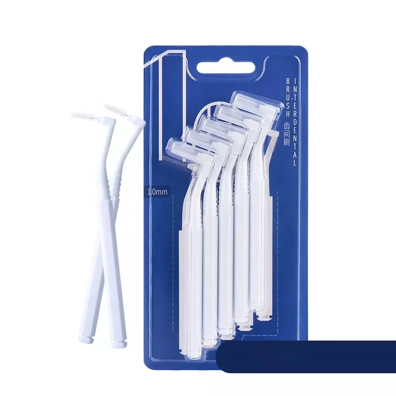 Teeth Soft Bristle Orthodontic Braces Cleaning Interspace Brush interdental cleaners orthodontic toothbrush