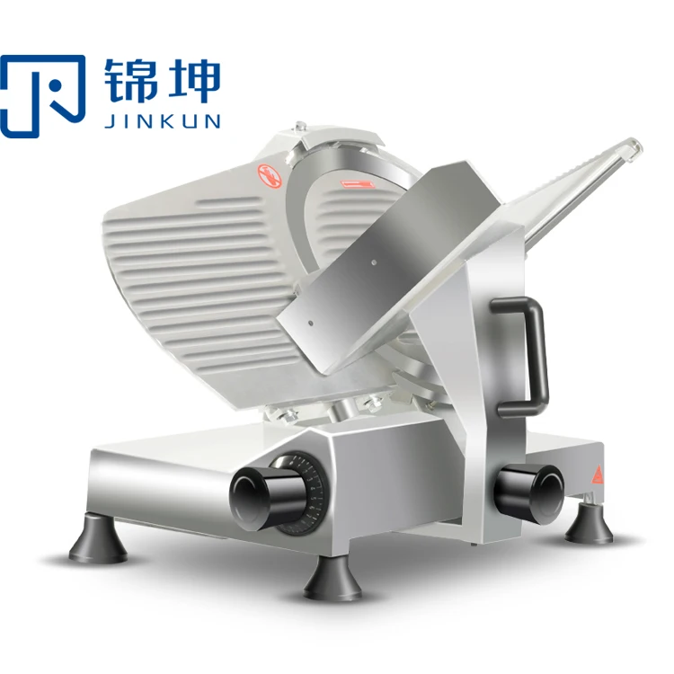 Semi automatic meat product making machines meat slicer  butchery equipment meat slicer