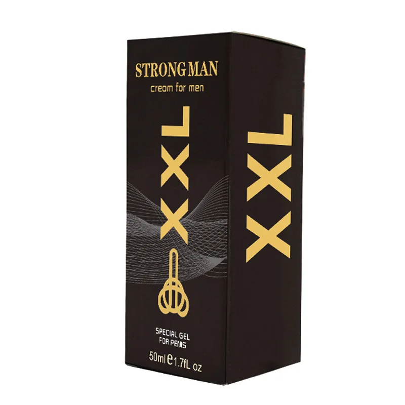 OEM titan xxl man massage Penis enlargement cream for men health