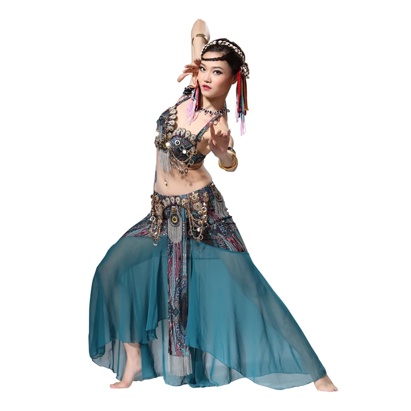 factory traditional Egyptian adult dress tribal belly dance costume performance costume female