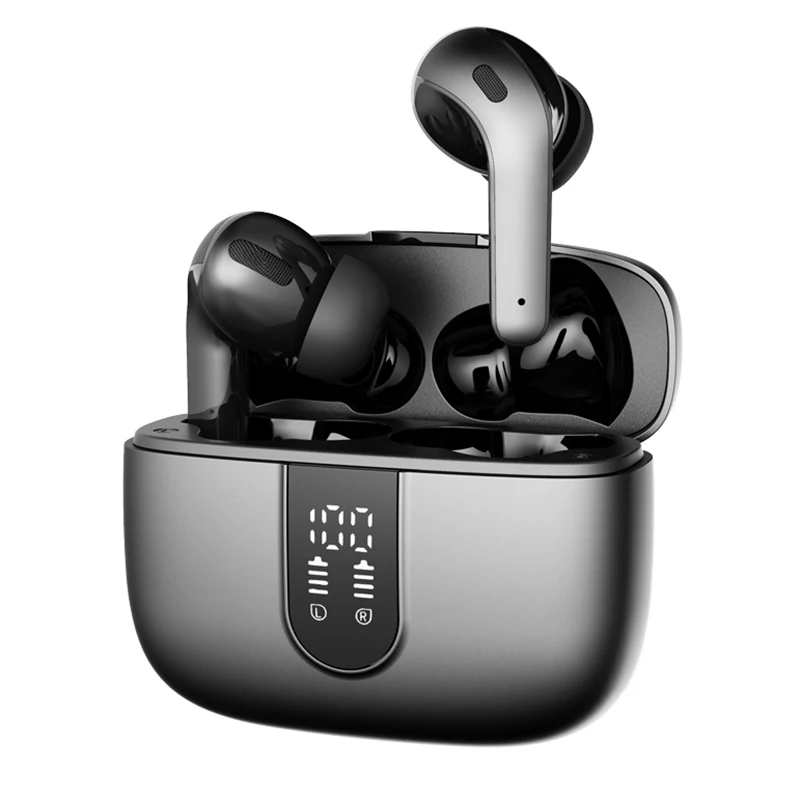 X08 Hifi Noise Cancelling Blue Tooth Headphones Headsets Waterproof True Wireless Stereo Earphones Tws Earbuds With Charging Box
