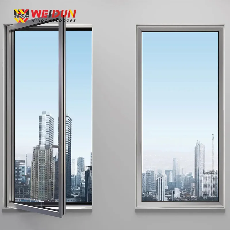 WeiDun Top Ten Brands in China High quality Black window frame is super narrow.