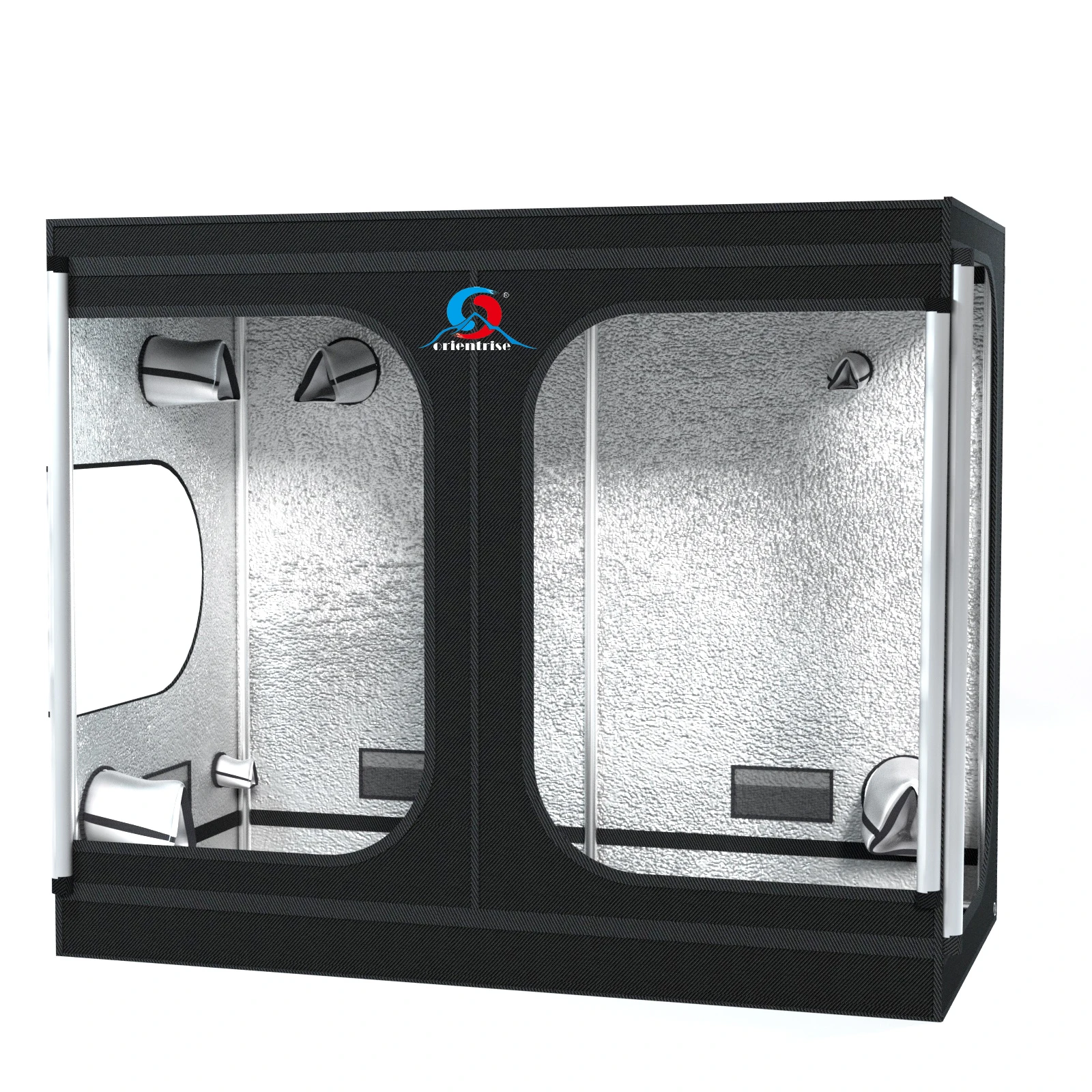 Orientrise Easily Assembled Indoor Grow Tent 10x5 Complete Grow Tent Systems Indoor