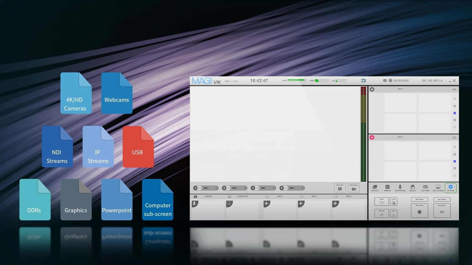Oton  MAGI VIK Real-time 3D Virtual Production System For Remote Education