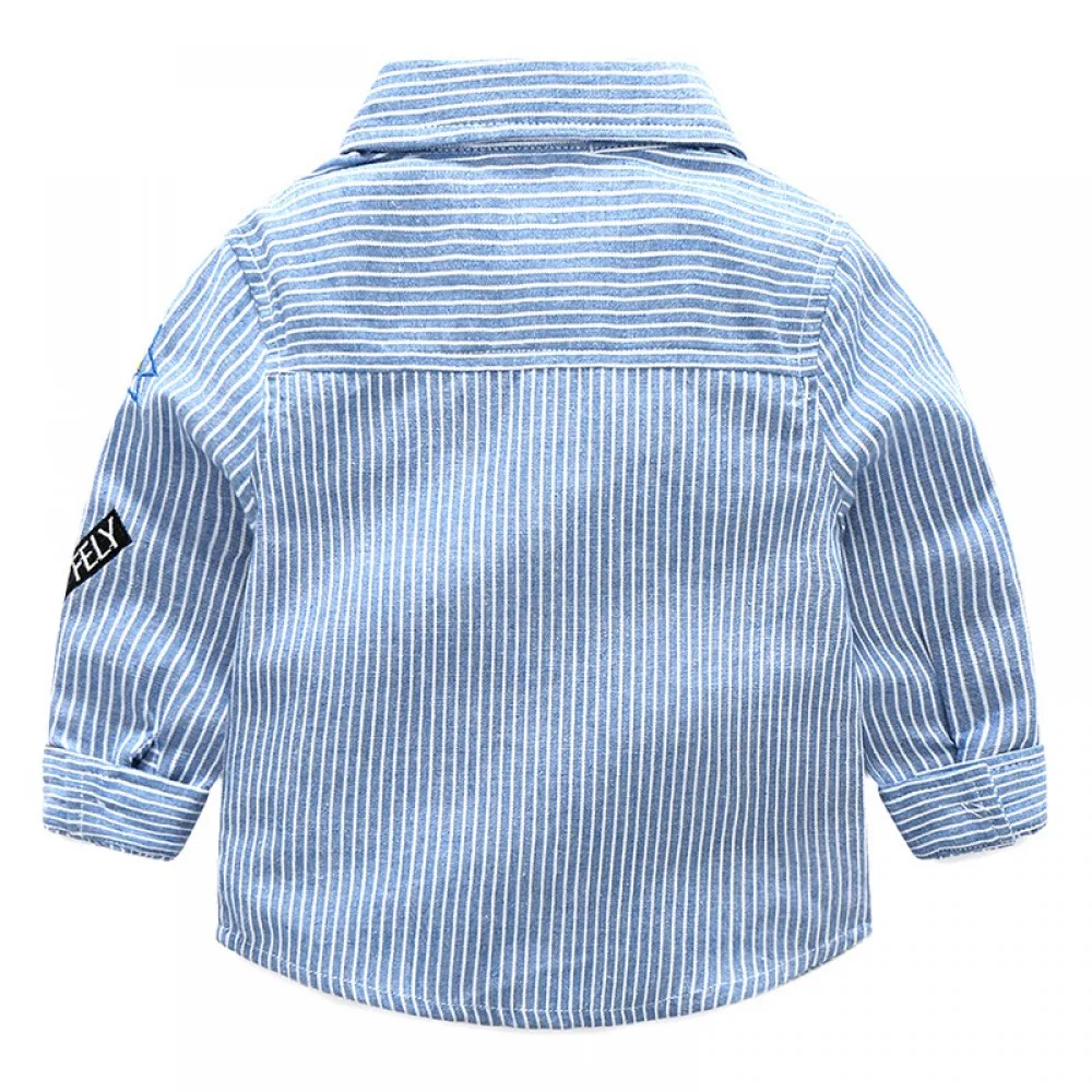 
South Korean Boy Embroidered Cotton Thick Long-sleeved Tee Personnalis Shirt Bulk Buy From China designer clothing bulk buy 