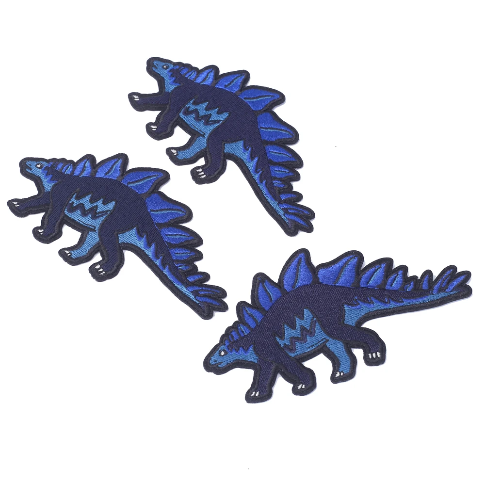 Factory Price Custom Design Embroidery Patches Iron On Embroidered Badges For Hat And Clothing