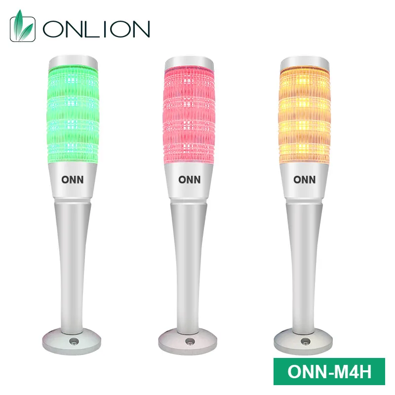  ONN-M4H CE Approved Led Signal Tower Light With Buzzer