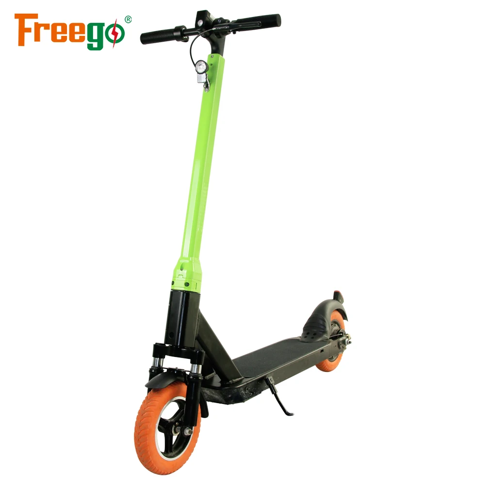 Newest controlled by APP scan to ride scooter anti-theft GPS tracking sharing platform lsolution e-scooter