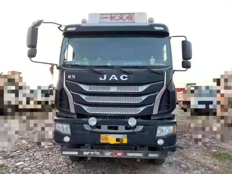 Для подъемных блоков 6x4 JAC самосвал саморазрядки грузовик