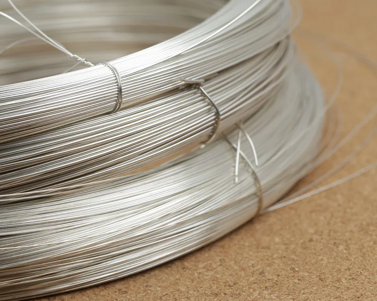 925 Silver Wire DIY Jewelry Silver Silver Accessories Line Processing Factory Direct Sales