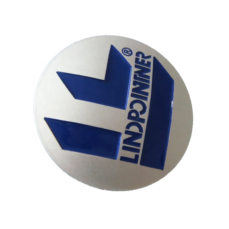 New Cheap Custom Logo Ebossed  Aluminium Metal Nameplate