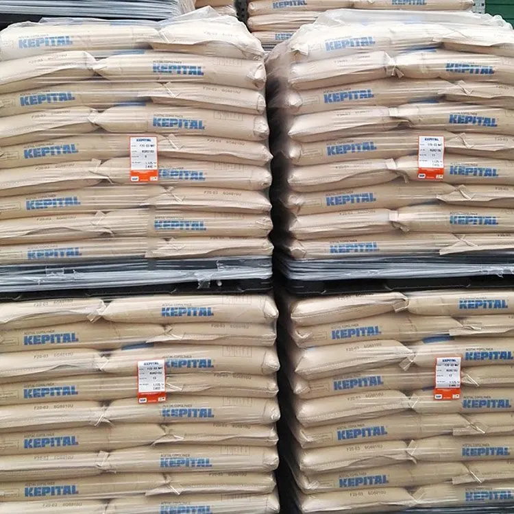 Korea Kepital POM F30-03 Standard Medium Viscosity Polyoxymethylene Pellets Performance Polymers
