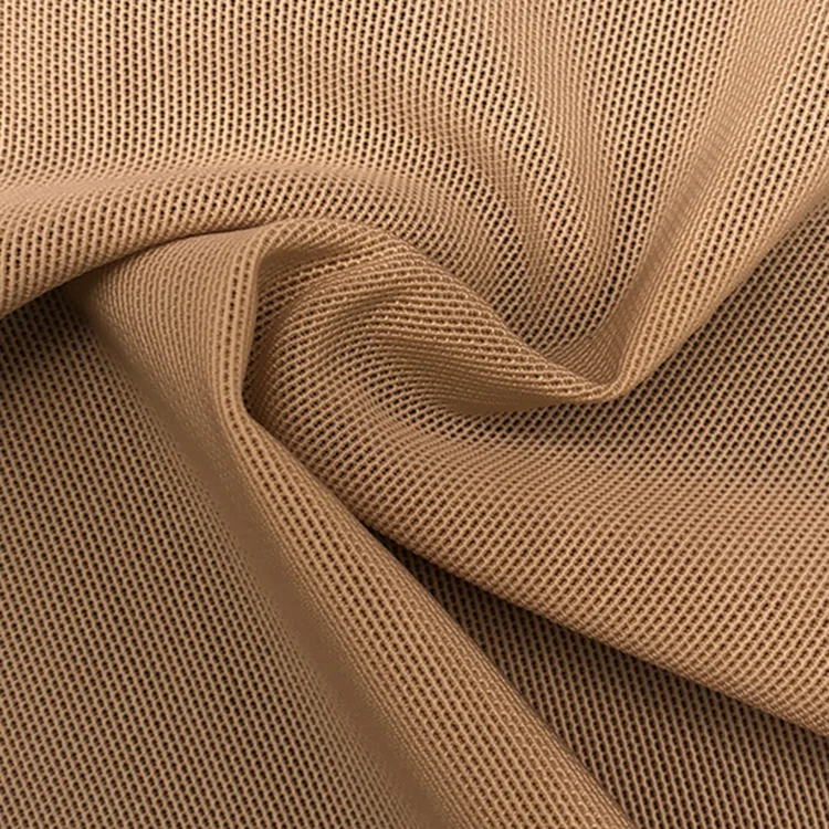 Factory Direct Sales Breathable Anti-bacteria Recycled 82% Nylon 18% Spandex Mesh Tulle Pet Bottle Fabric For Underwear/Dress