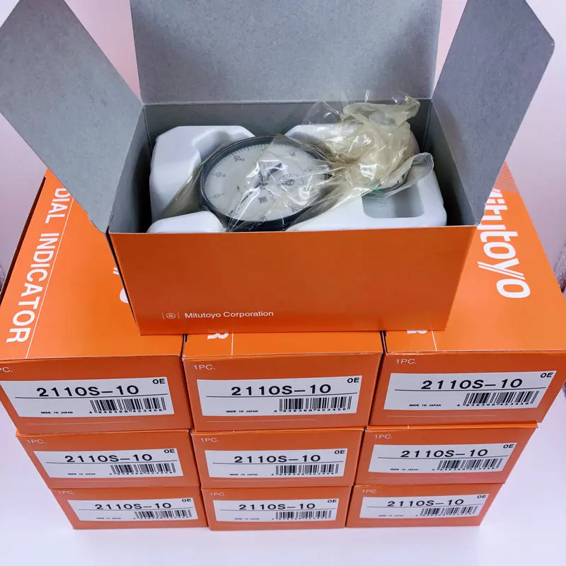 Japan original Mitutoyo Dial Indicator Gauge 2110S-10