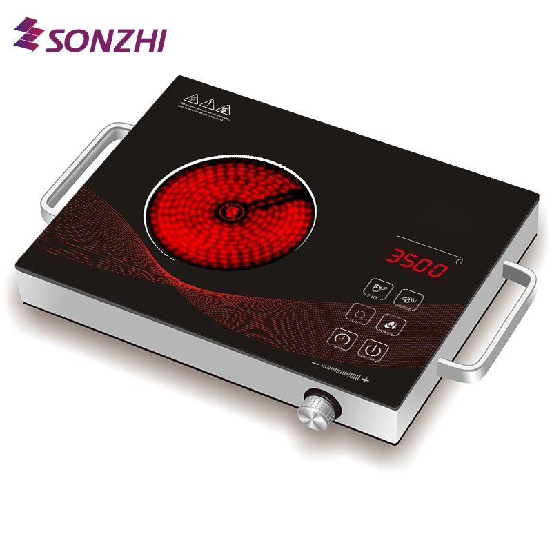 Customized Odm/Oem smart home appliance 200-2000W electric ceramic cooker infrared cooker