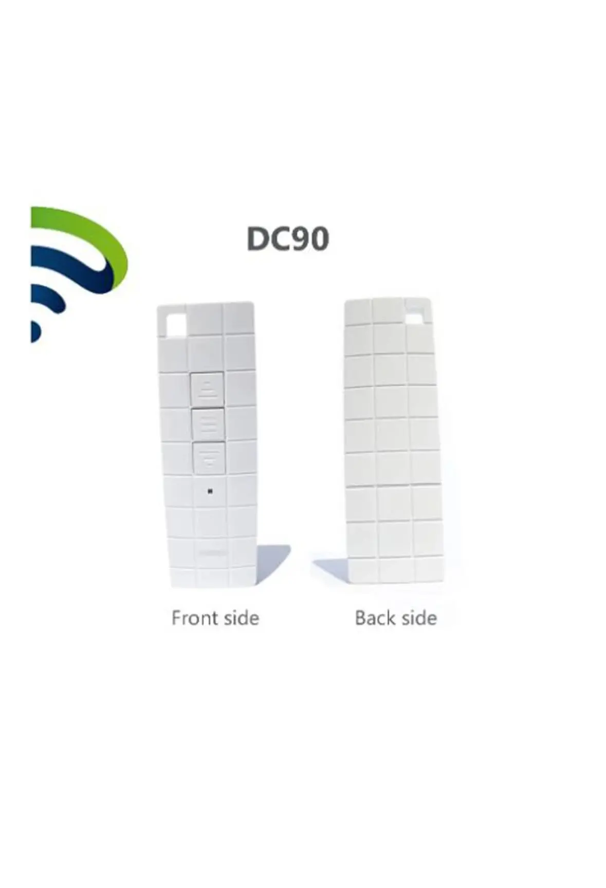 Original  DC90 RF 433MHZ Remote Control Single Channel Transmitter for  Motors Automatic Curtain Accessories