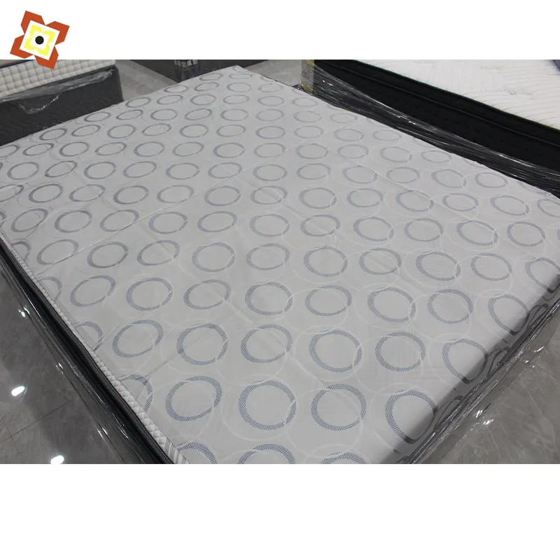 White paste printing soft and comfortable fabric selected quality raw materials mattress fabric