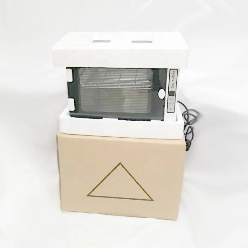 254nm Ultraviolet Light Tools UV Light Sterilizer UVC Sterilizer Box Cabinet Mini Digital Style UV Sterilizer for Hair Salon
