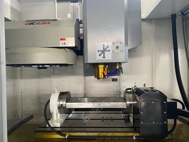 VMC850 VMC850L ATC spindle vmc 4th axis cnc rotary table bt40 atc CNC milling machine centre