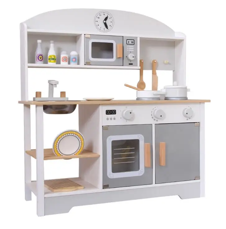 New shape hot sale Wooden Japanese style kitchen toys Wooden boys Japanese kitchen  Wooden toys Japanese kitchen