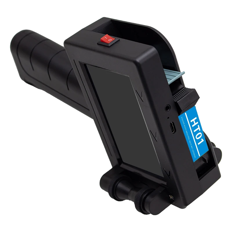 LA50 Handheld Thermal Inkjet Printer 12.7 mm QR Code Image Batch Number Identification Date Label Concave And Convex Surface