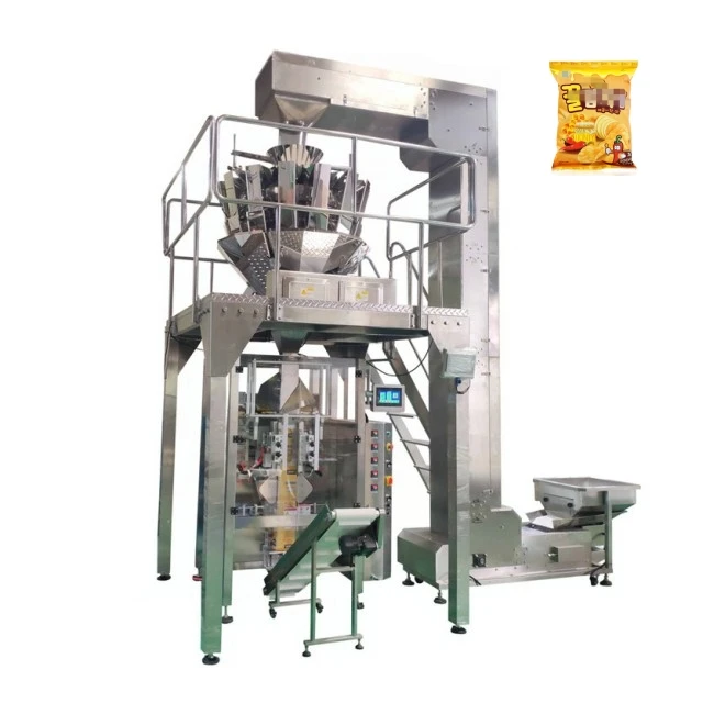 Automatic multi-function packaging machine for potato chips, price