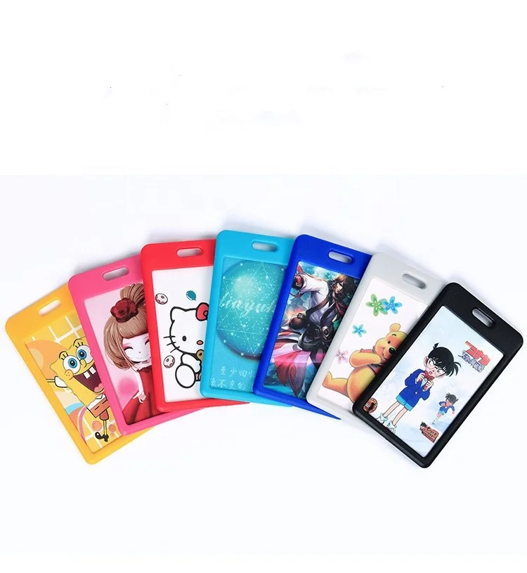 
Student Label ABS Custom Wtih Lanyard Card Holder 