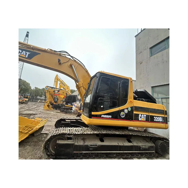 Low working Hours used Excavator 20 Ton Caterpillar 320BL excavator used cat 320 bl with low price for sale