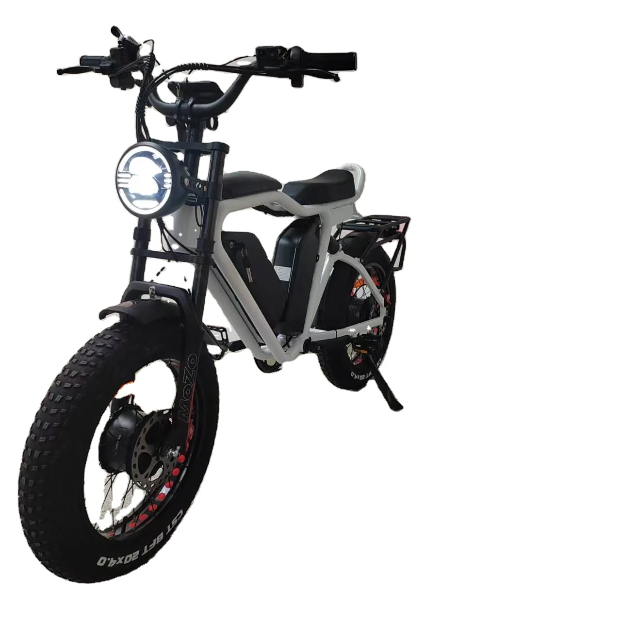 Двухмоторный двухтактный электровелосипед 48v100 0/1000w F/R 44ah с полной подвеской масляный тормоз быстрый Электрический велосипед двухмоторный