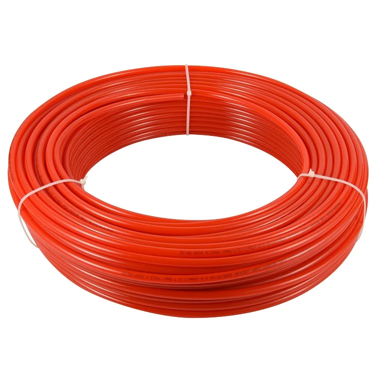 3/8 Air Hose Nylon Pa12 Tube Plastic Pipe Rubber Hose Heat Shrink Nylon Fuel Hose 3/8 dot nylon air tube