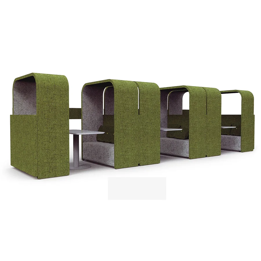 Modern Phone Booth Meeting Chair Used in Public Areas