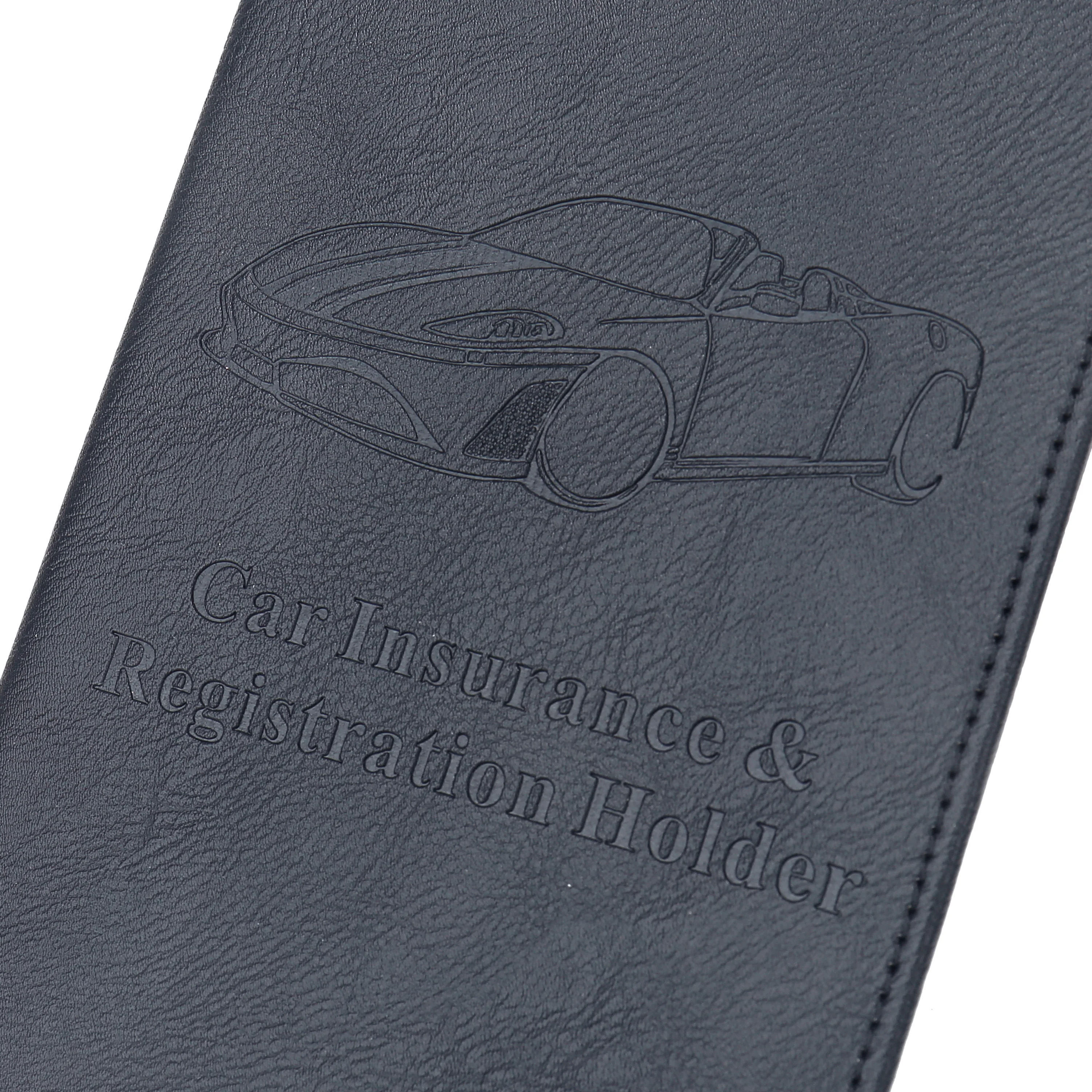 Rfid Pu Passport Cover Car License Registration And Registration Insurance Card Holder