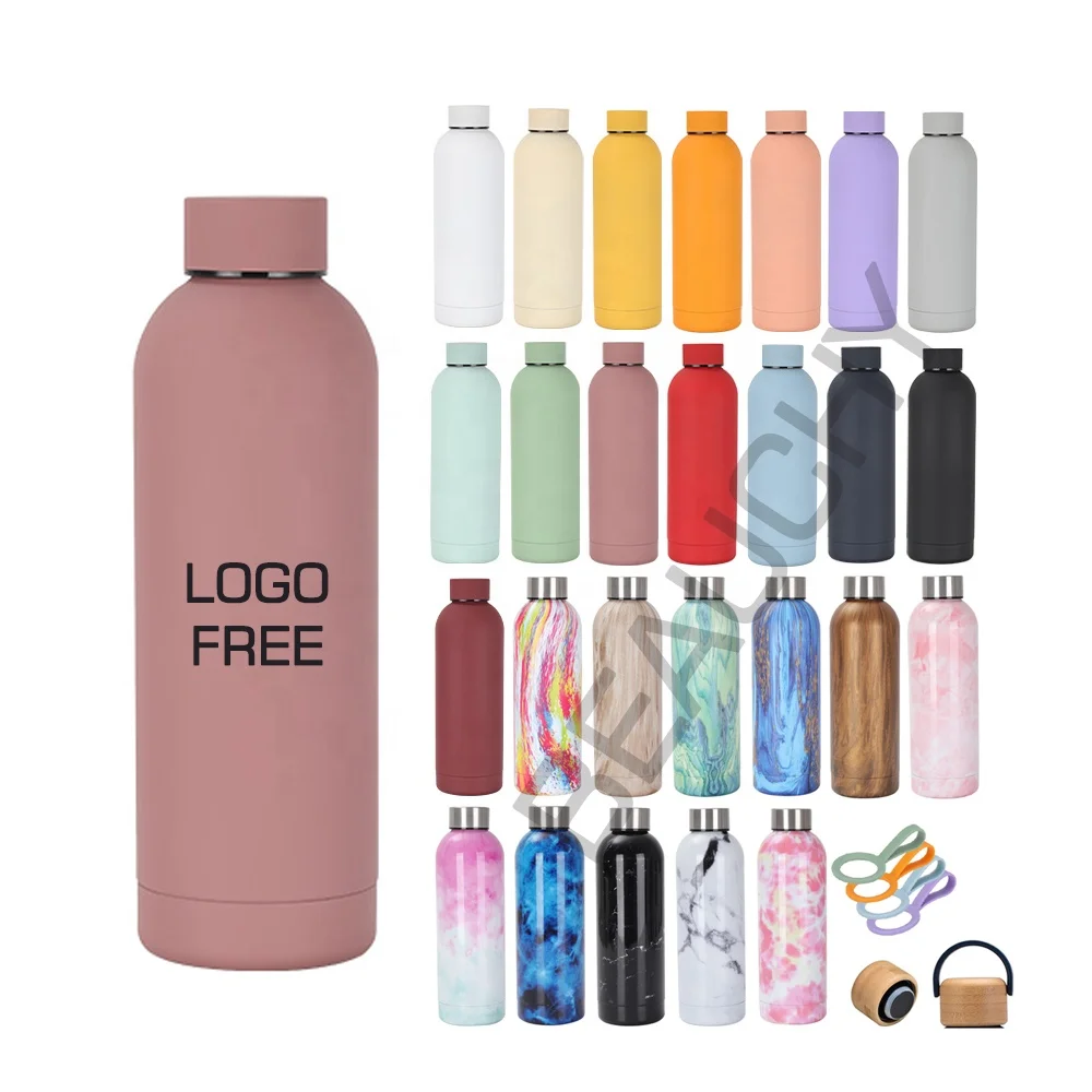 Beauchy Children Stainless Steel Water Bottle Insulated Cycling Blank Water Bottle Flask For Sports With Custom Logo