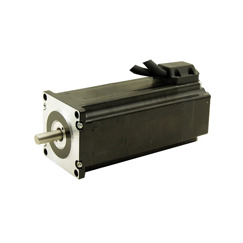 Nema 23 2 Phase High Torque Hybrid Close-loop Stepper Motor for CNC Kit Sewing Machine 1000ppr encoder