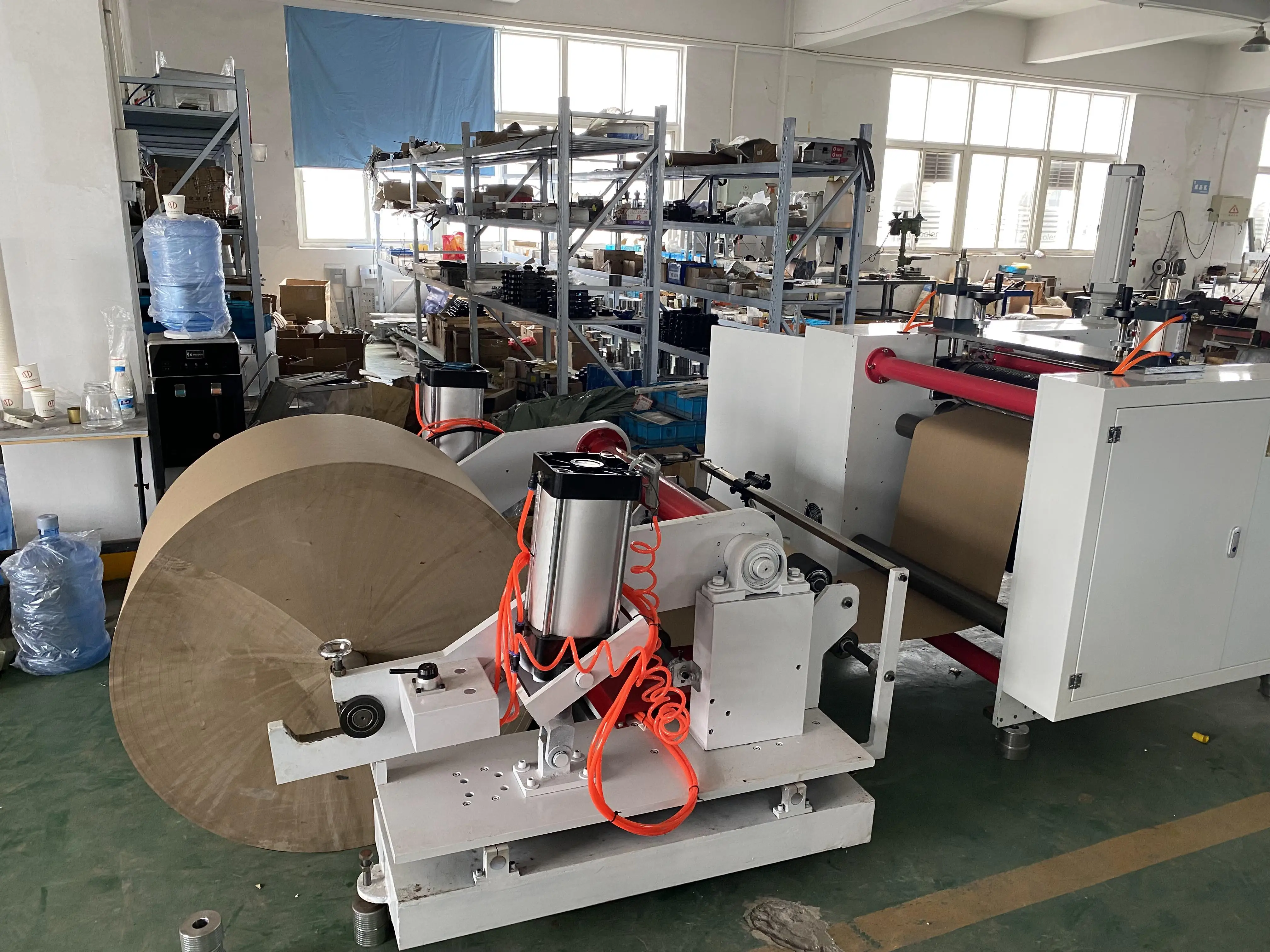 Fully-automatic Eco-friendly honeycomb paper making machine