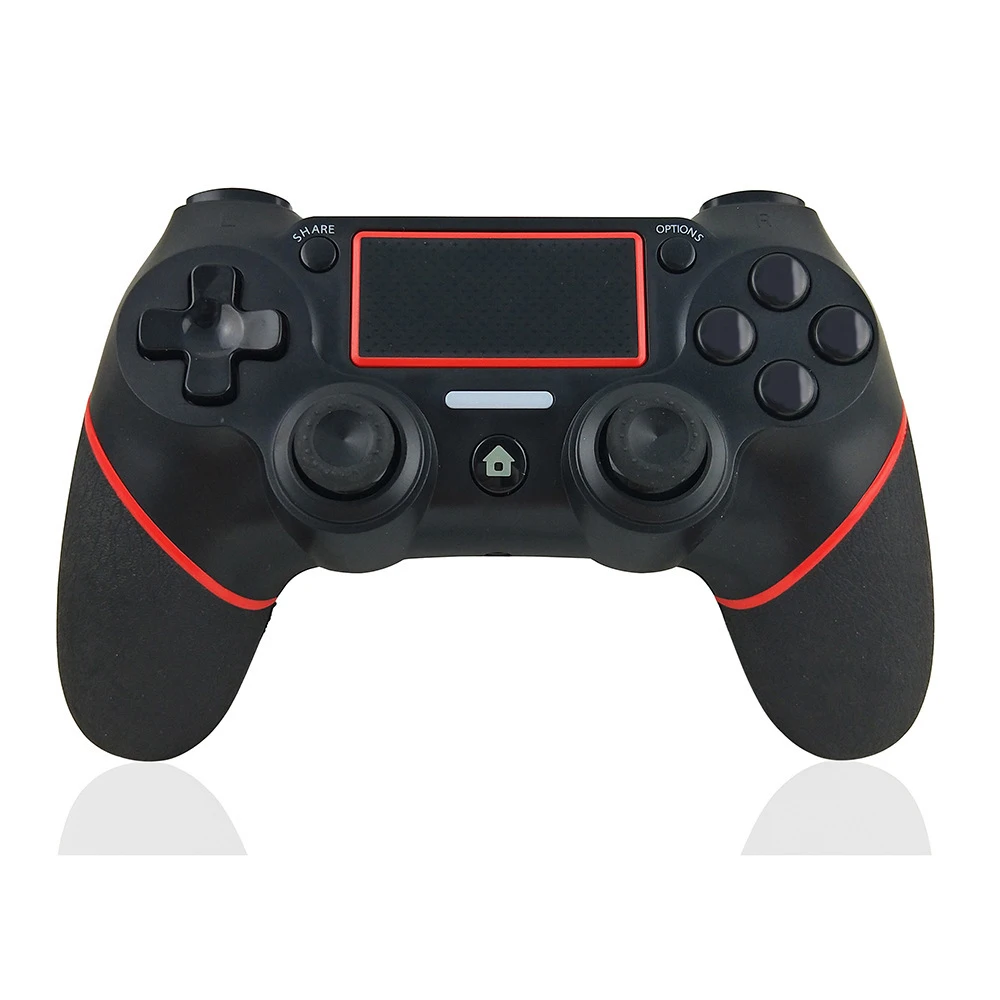
Custom LOGO ps4 console game wireless joystick blue-tooth double shock 4 controller ps4 console bt controller for ps4 and pc 