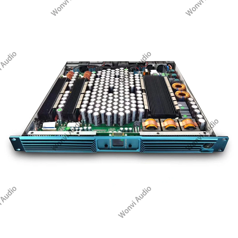 K30 3000 Вт 8 Ом 2 канала 1U профессиональный сценический динамик усилитель