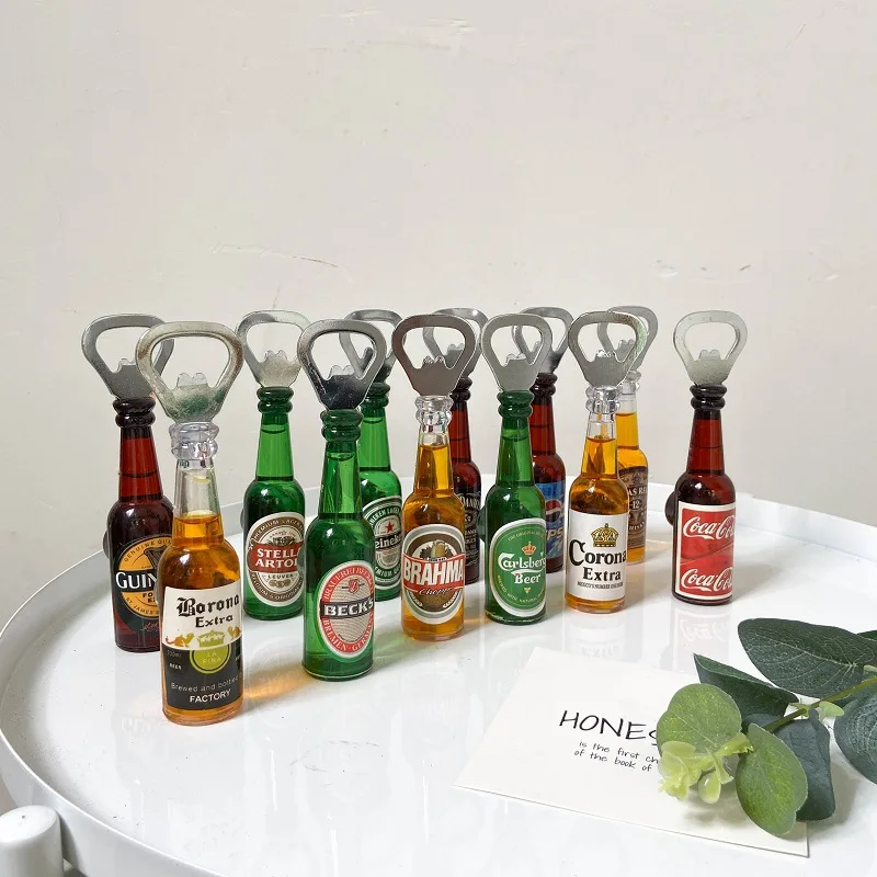 Wholesale bottle opener fridge magnets souvenir customized fridge magnetic fridge