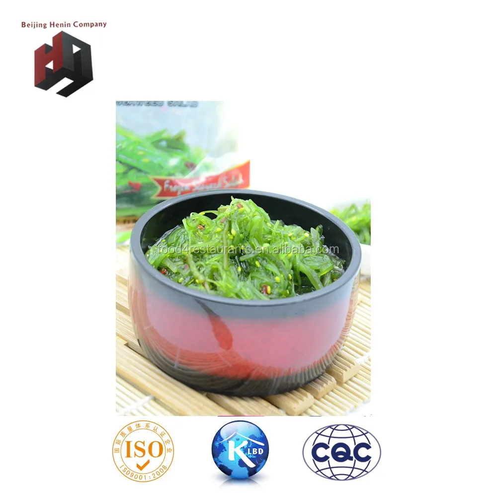 Wholesale Wakame Seaweed Japanese Style Bulk Chuka Seaweed salad