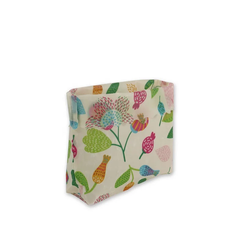 
Amazon hot sale natural sustainable 100% Cotton eco friendly Beeswax Food Wraps bag 