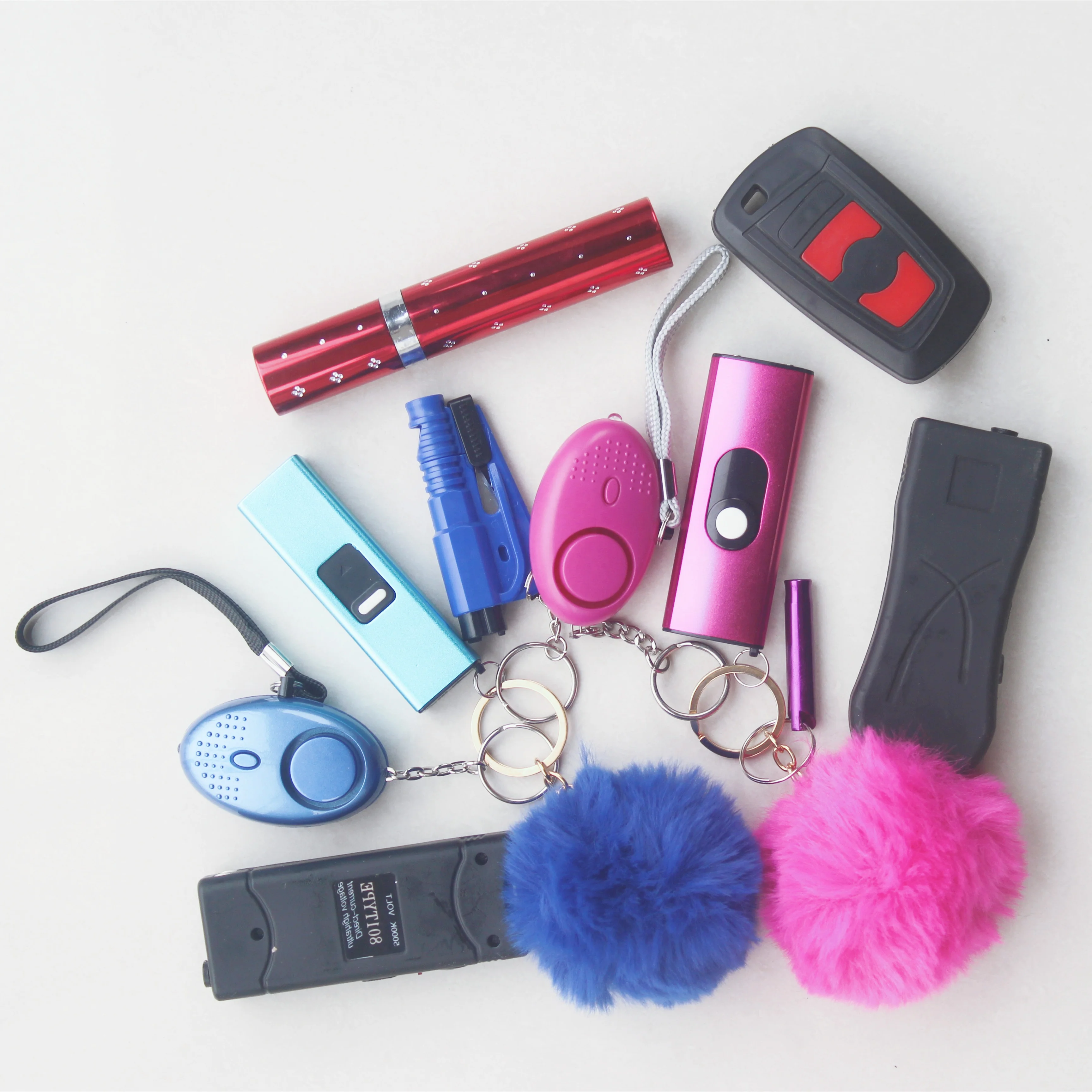 Заводская поставка индивидуальное оружие для самообороны фонарик товары против бумотов палочка