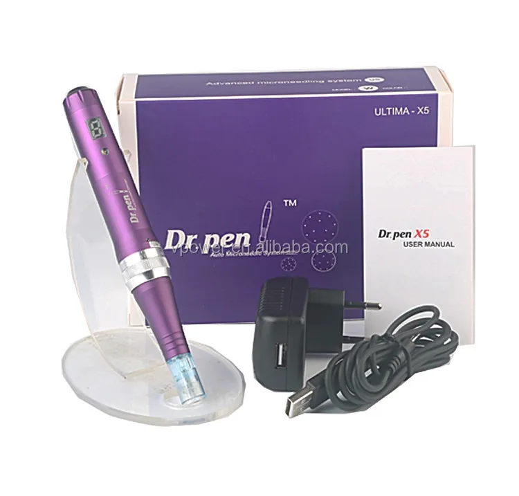 Электрический дермароллер Dr. Pen X5 микроигла для микроблейдинга и лечения акне