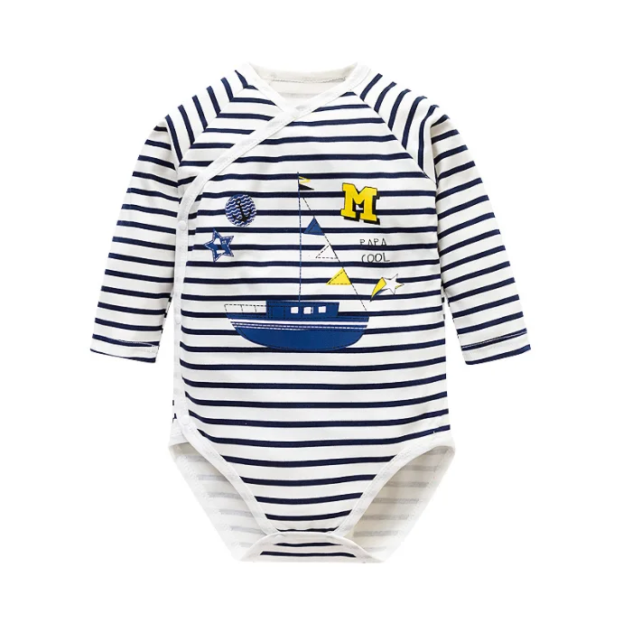 
Hot Sale Unisex Baby Thick Organic Cotton Baby Rompers Winter Baby Onesie 