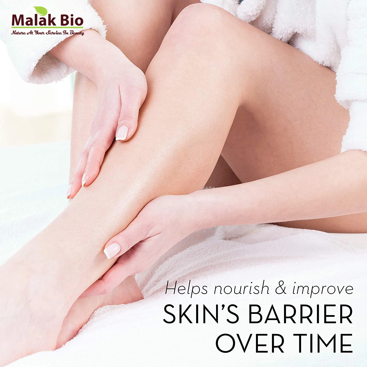 Malak Bio Body Milk with argan 100% organic shine smooth soft touch of healthy skin and whitening