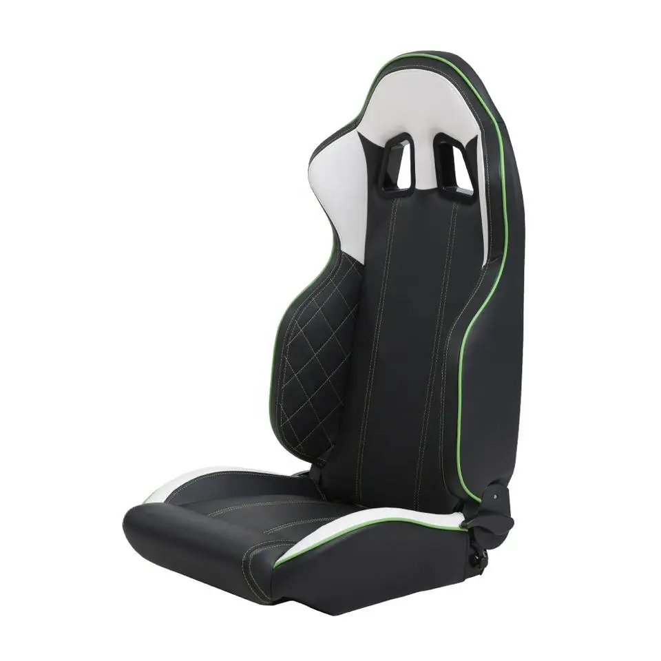 Wholesale Premium Generic Customize Embroidery Logo Steel  Racing Car Seats Frame With Multifunction